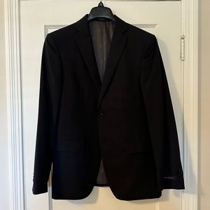 NWT Black jacket by John Varvatos USA, size 40R